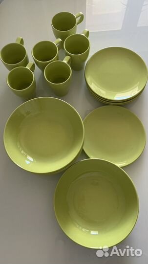 Набор тарелок IKEA