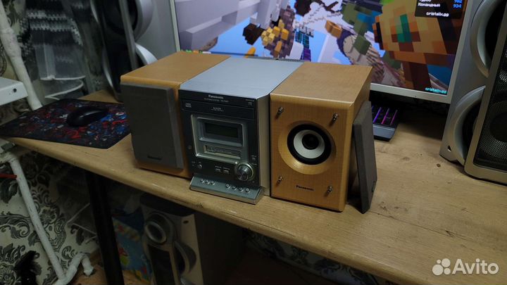 Крутой Музыкальный Центр Panasonic