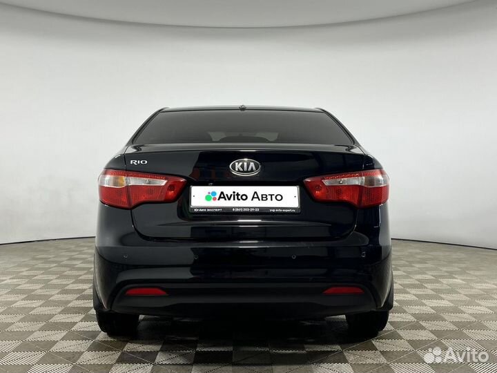 Kia Rio 1.6 AT, 2013, 199 000 км