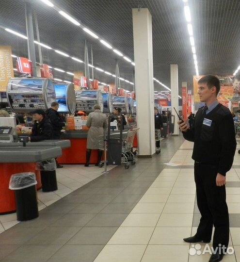 Контролёр без лицензии