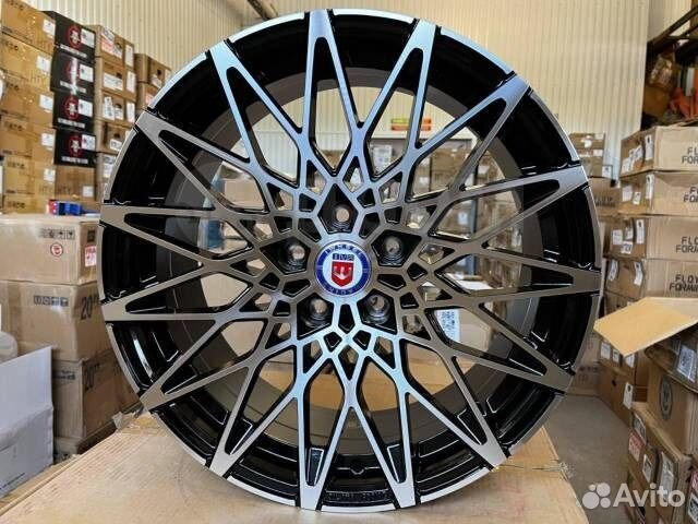 Новые диски HRE R18 5/112 Audi Skoda VW BMW