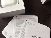 Airpods PRO + чехол