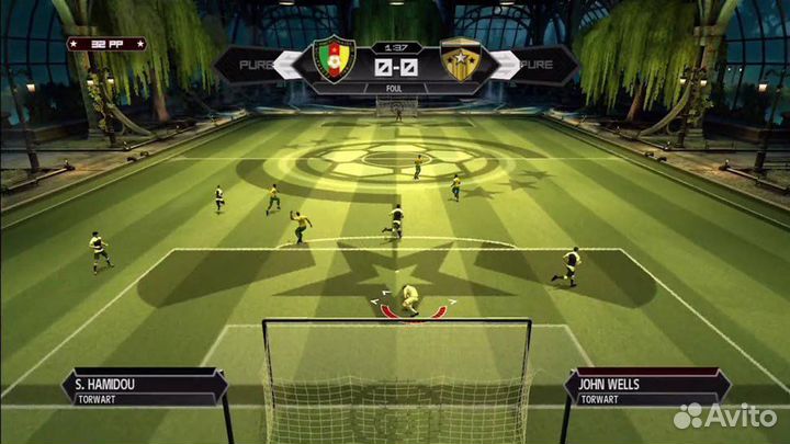 PS3 Pure Football б.у