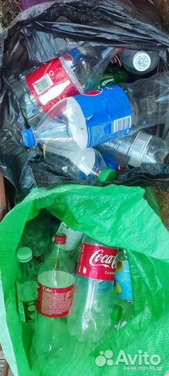 Пластиковые бутылки