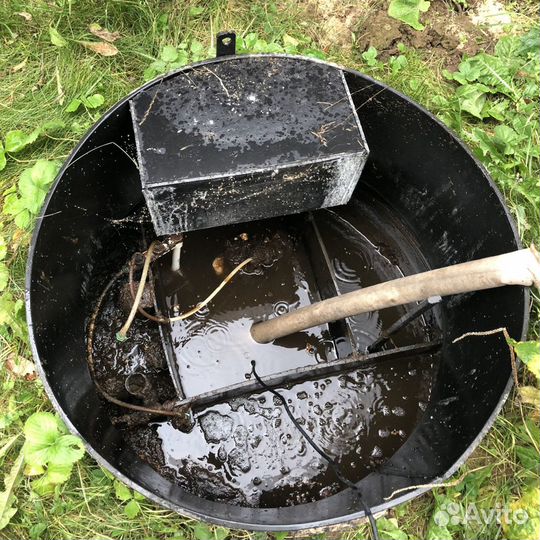 Обслуживание и ремонт септиков