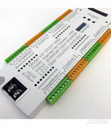 Контроллер для подсветки ступеней