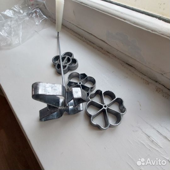 Форма для выпечки печенья хвороста СССР