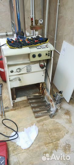 Ремонт газовых котлов и колонок обслуживание