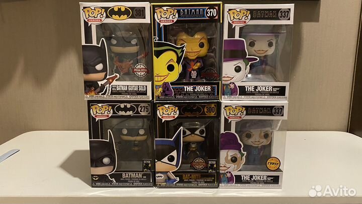 Funko pop Batman original