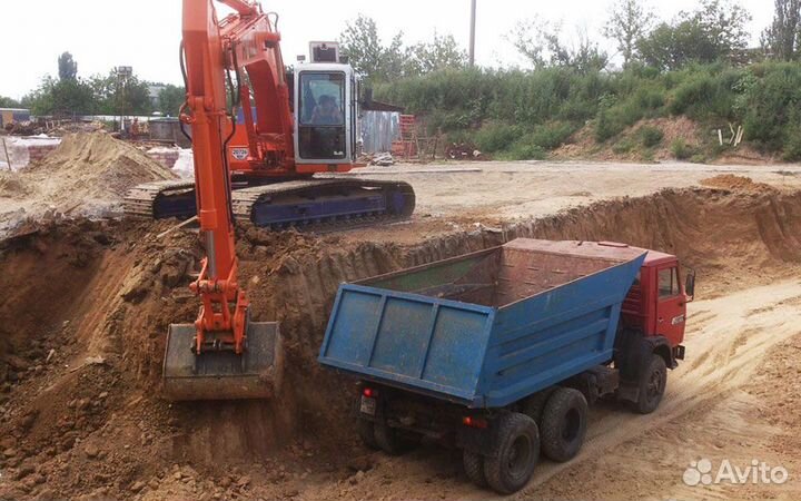 Котлованка на дом с доставкой