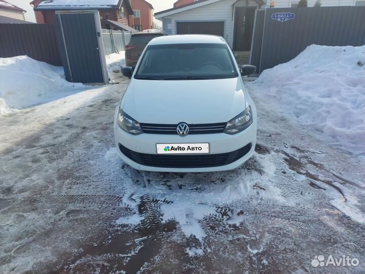 Volkswagen Polo 1.6 МТ, 2014, 237 125 км