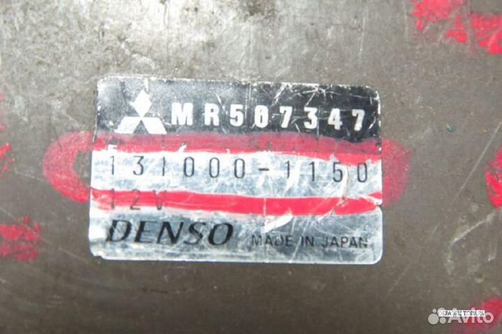 Блок управления форсунками mitsubishi 4G15 MR50734