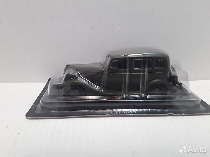 Модели Газ 11-73,03-30,М-1 в 1:43