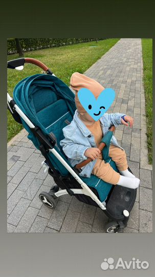 Коляска yoya plus 3