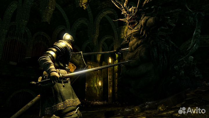 Диск Dark Souls: Remastered PS4