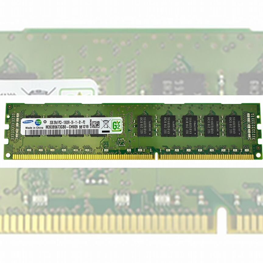 [M393B5673GB0-CH9Q9] Оперативная Память Samsung 2gb M393b5673gb0-Ch9q9