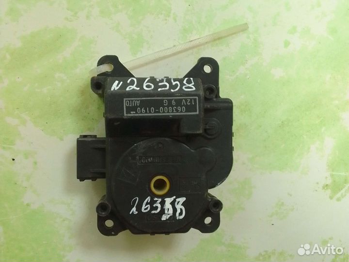 Моторчик заслонки отопителя Land Rover Discovery 3