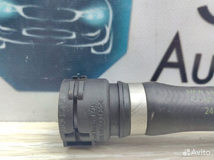 Патрубок системы охлаждения Bmw X5 E70 N62B48 2007