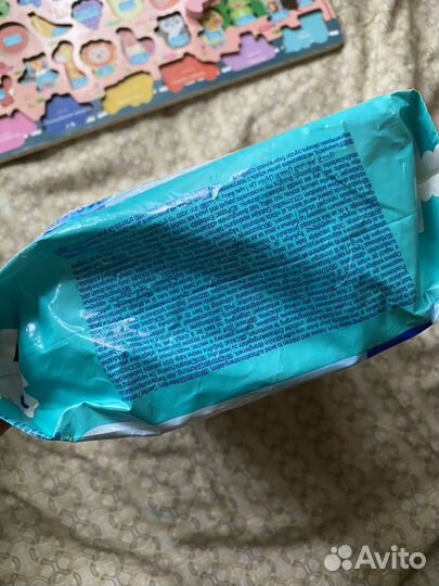 Трусики для плавания pampers splashers 4-5