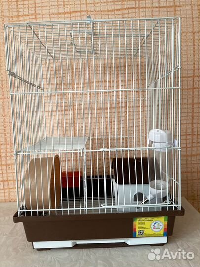 Клетка для хомяка