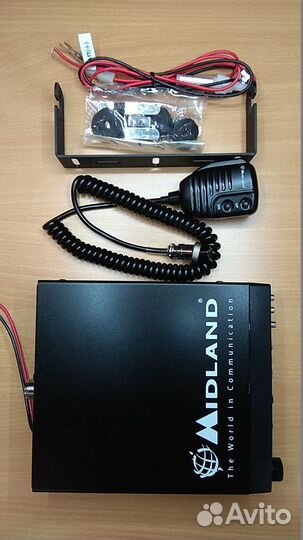 Midland Alan 48 Plus - рация в машину