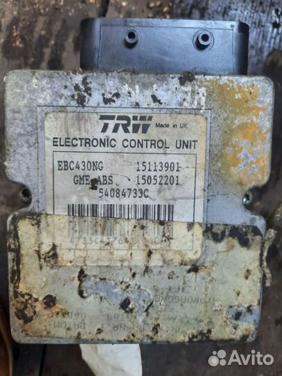 Блок абс Опель vectra С