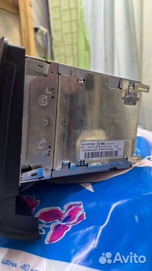 Магнитола audi тт