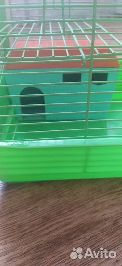 Клетка для хомяка