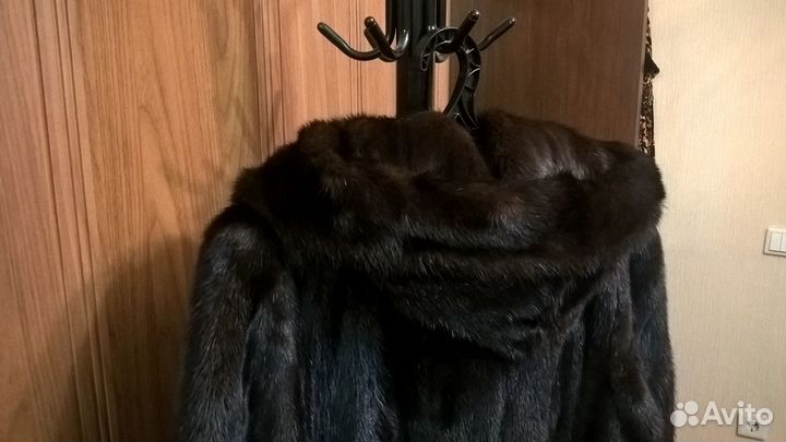 Норковая шуба