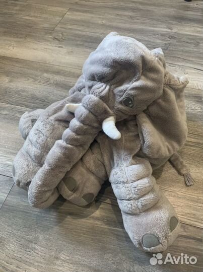 Игрушка слон IKEA икея
