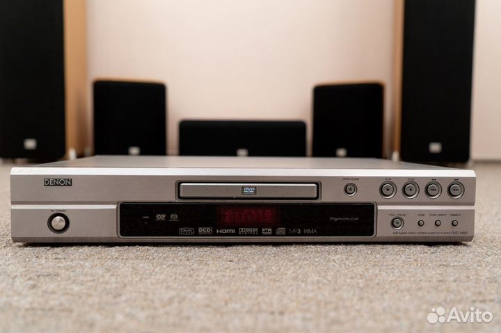 DVD проигрыватель denon DVD-1920