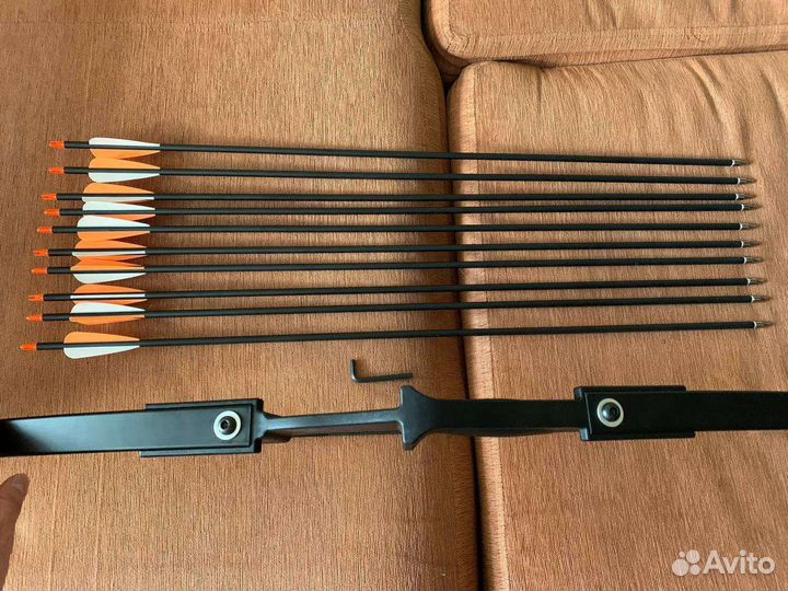 Классический лук и стрелы