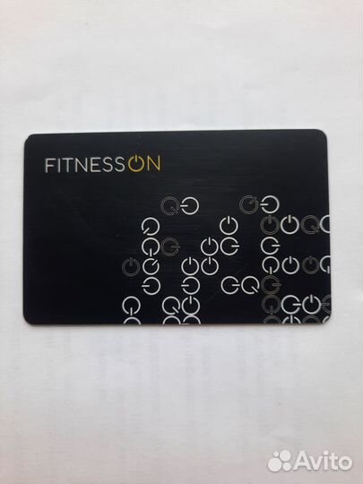 Абонемент в фитнес клуб fitnesson