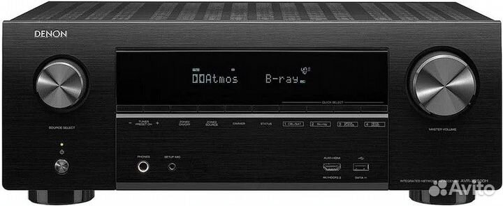 Акустика jamo S 606 + Denon AVR-X2500H