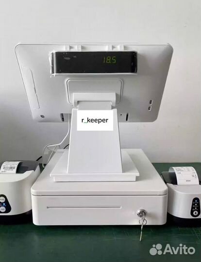 Комплект r keeper автоматизация ресторана