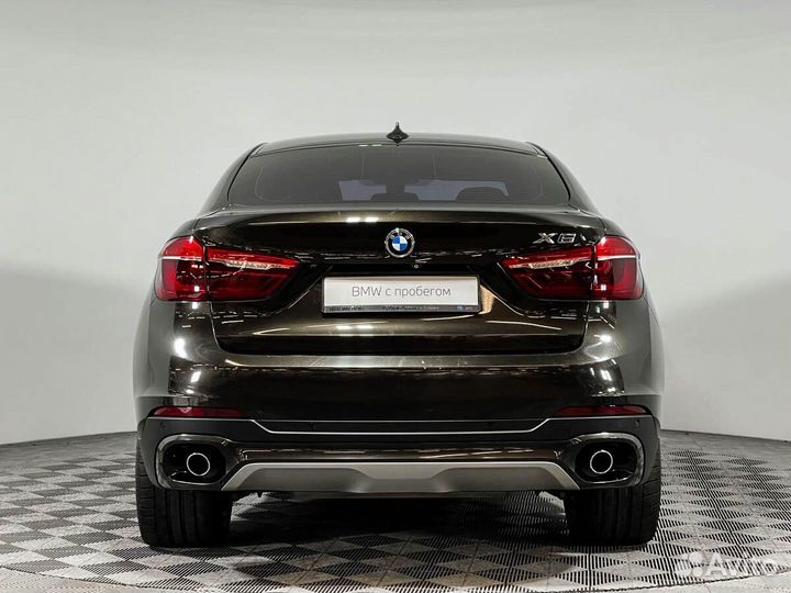 BMW X6 3.0 AT, 2015, 234 521 км