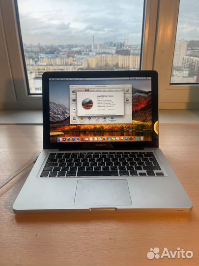 Apple macbook pro 13 2012