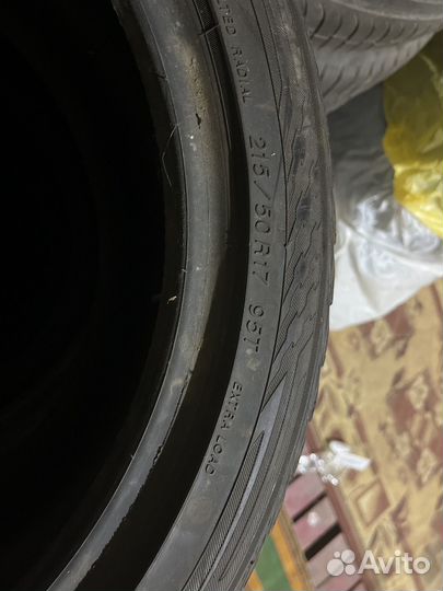 Yokohama Ice Guard Stud IG55 215/50 R17