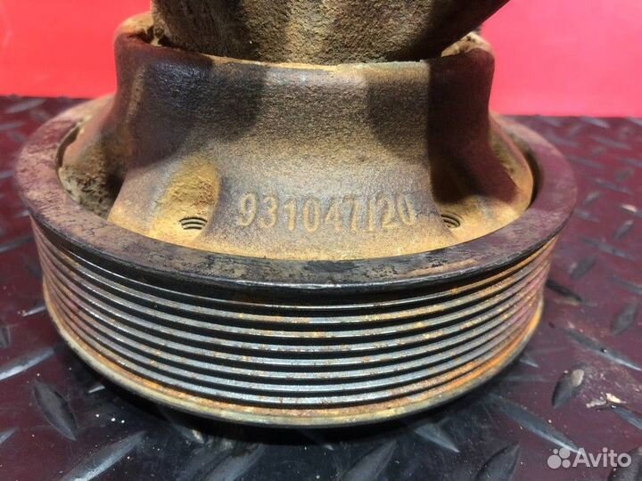 Привод вискомуфты Daf XF105