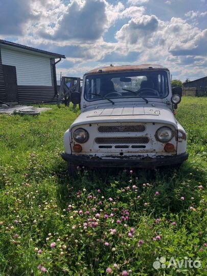 УАЗ на запчасти 469