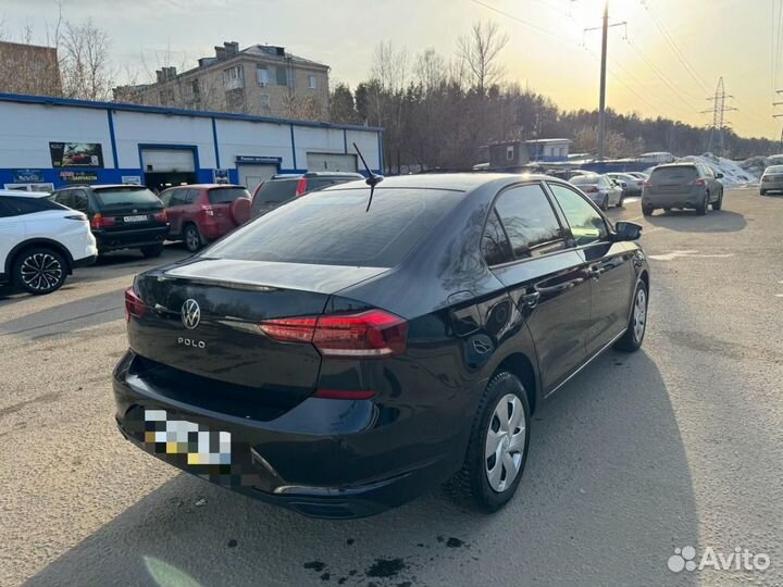 Автомобиль на запчасти Volkswagen Polo AW1 cwva