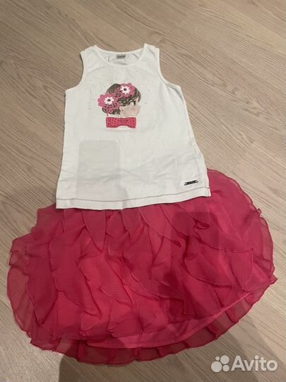 Вещи на девочку 7-9 лет