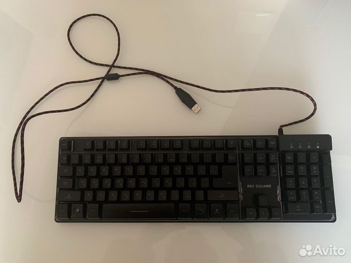 Клавиатура Игровая Red Square Tesla RGB 2020