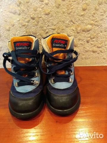 Ботинки детские