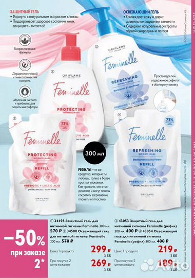 Гель для интимной гигиены