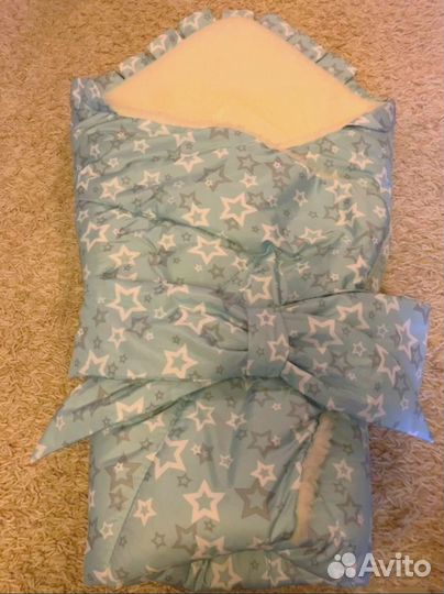 Конверт одеяло на выписку