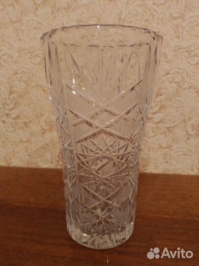 Ваза хрустальная СССР