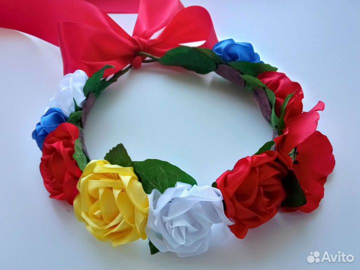 Ободок венок для волос