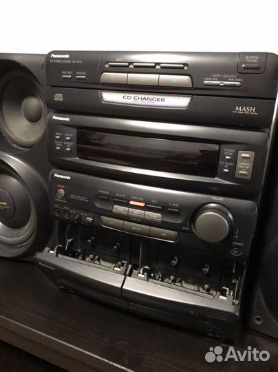 Музыкальный центр panasonic cd stereo sa-CH73