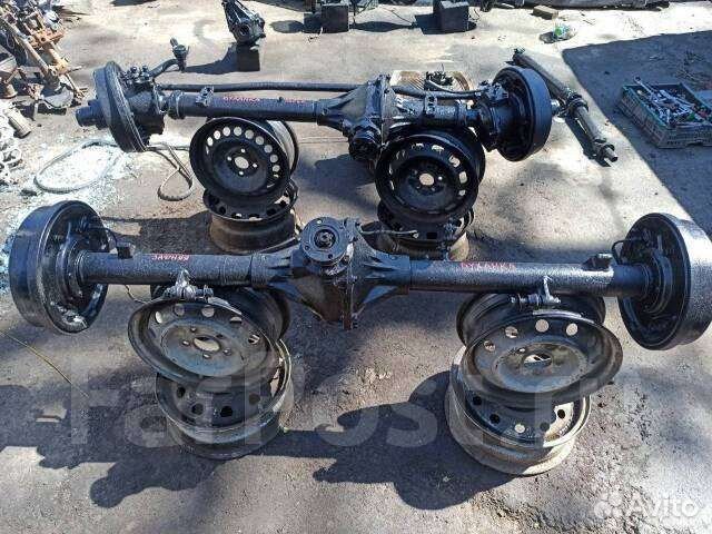 Мосты на УАЗ